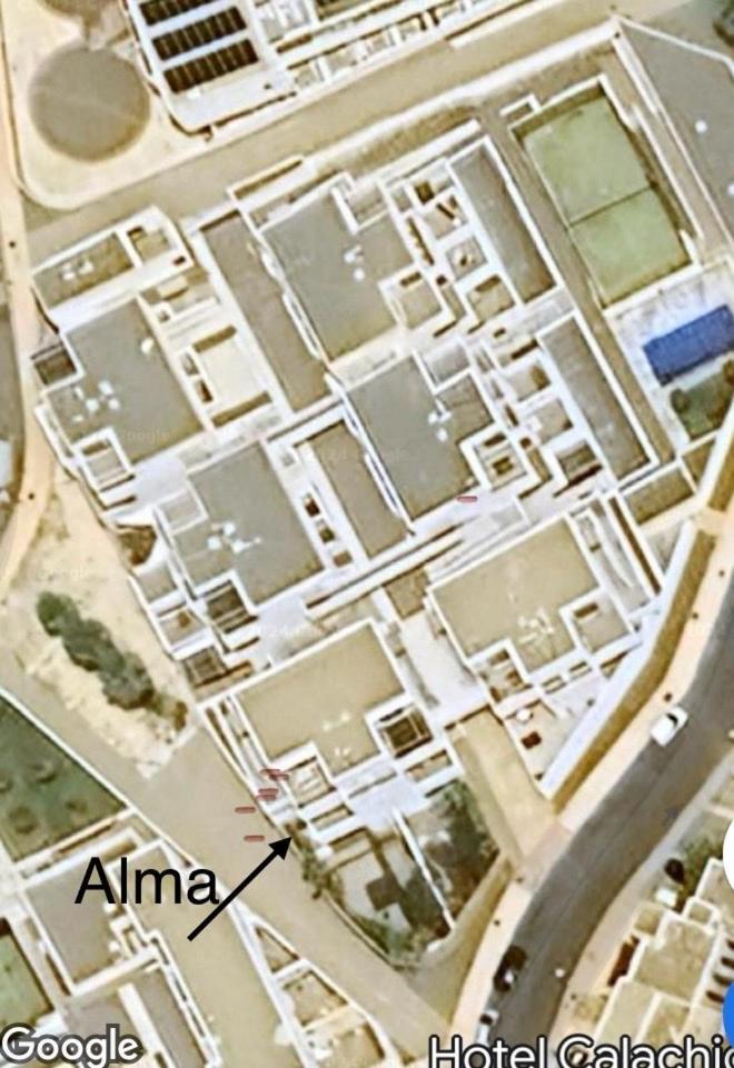 Apartamento Alma ラス・ネグラス エクステリア 写真